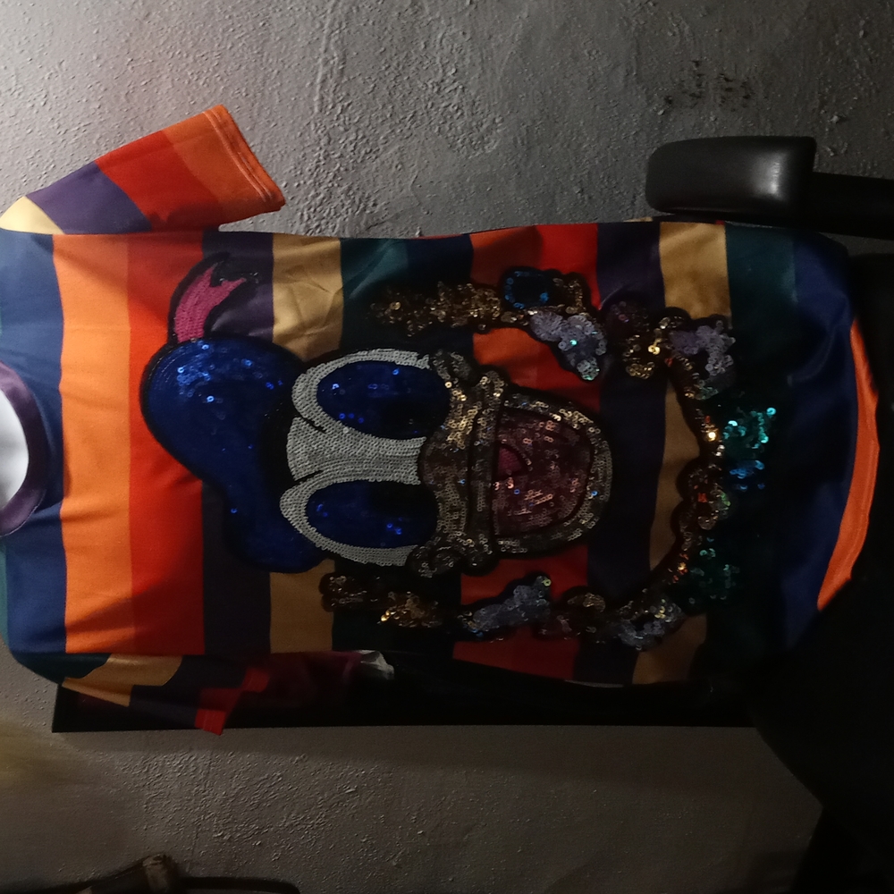 Multi color dress